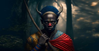 orisha-ochosi-yoruba-santeria